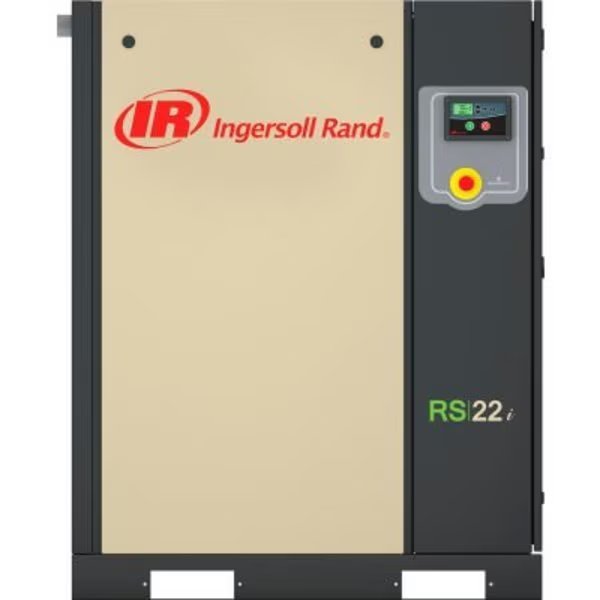 Ingersoll Rand RS18i-A138-TAS Rotary Screw Compressor 460/3/60 Base Mount 138 PSI, Ingersoll Rand Co, Mfr#: RS18i-A138-TAS-460/3/60-Base